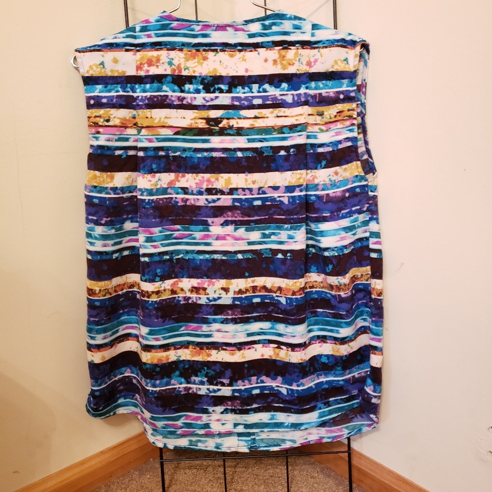 STRIPED TOP - Picture 3 of 3